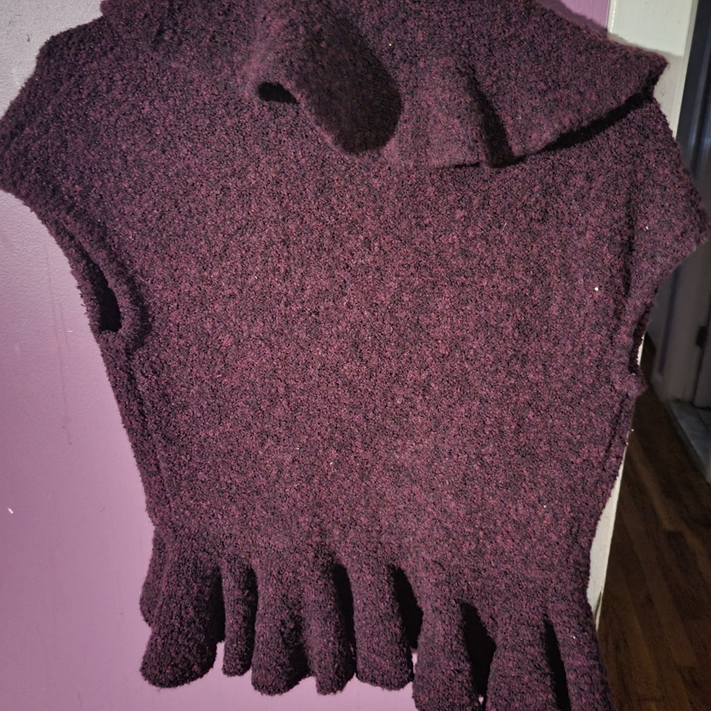 Victoria Secret Sleeveless Boucle Sweatervest M - Picture 4 of 5